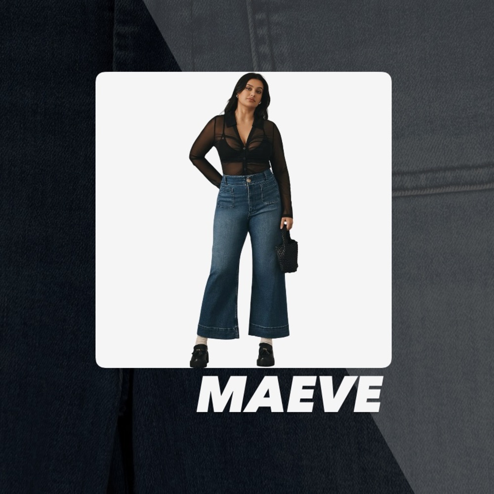 EUC Anthropologie Maeve The Colette Crop Jeans - Picture 1 of 12